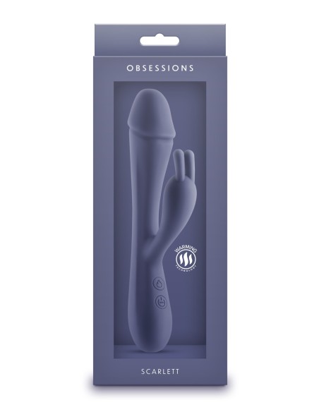 OBSESSIONS SCARLETT AZUL OSCURO