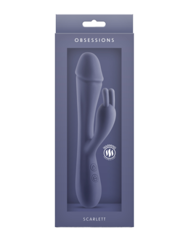 OBSESSIONS SCARLETT AZUL OSCURO