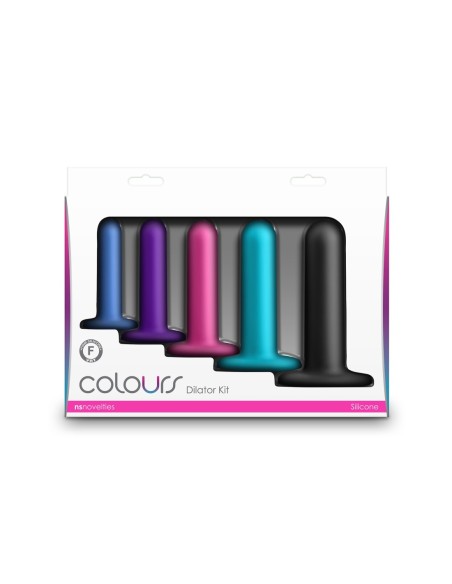 COLOURS DILATOR KIT MULTICOLOR