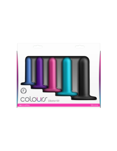 COLOURS DILATOR KIT MULTICOLOR