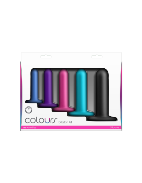 COLOURS DILATOR KIT MULTICOLOR