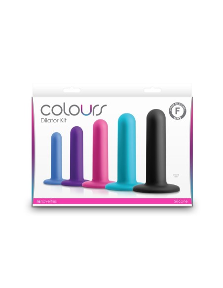 COLOURS DILATOR KIT MULTICOLOR