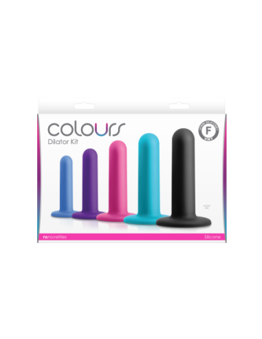 COLOURS DILATOR KIT MULTICOLOR