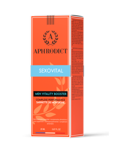 AFRODICTO SEXOVITAL 20 ML