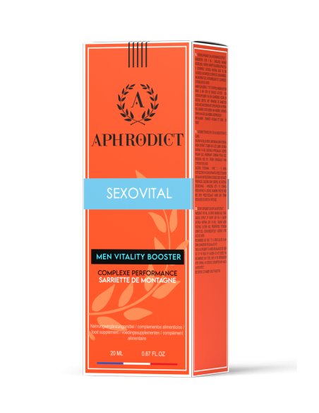AFRODICTO SEXOVITAL 20 ML