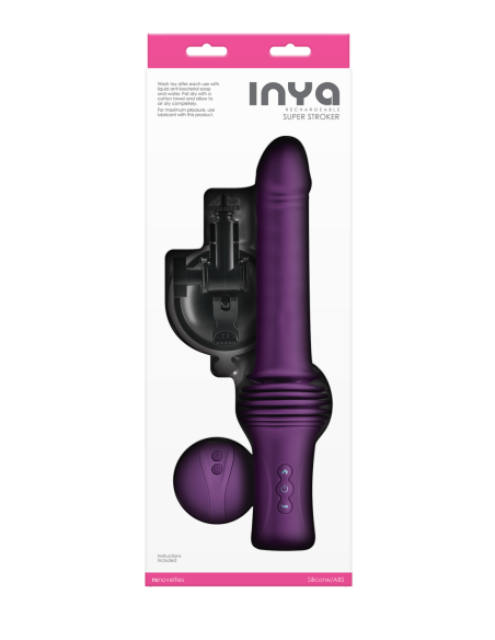 INYA SUPER STROKER MORADO