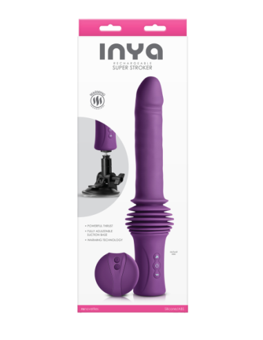 INYA SUPER STROKER PURPLE