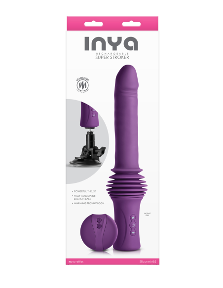 INYA SUPER STROKER PURPLE