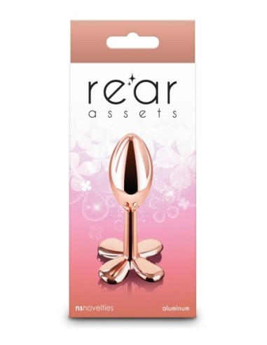 REAR ASSETS CLOVER ROSE GOLD