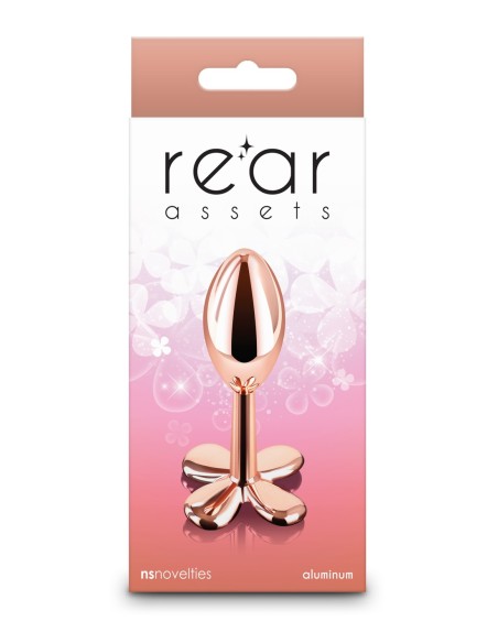 REAR ASSETS CLOVER ROSE GOLD