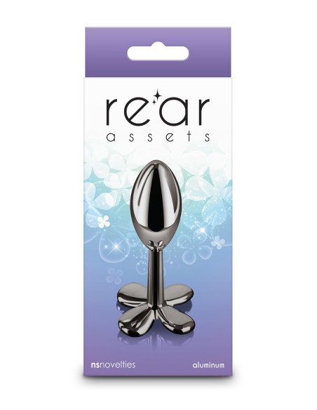 REAR ASSETS CLOVER GUNMETAL