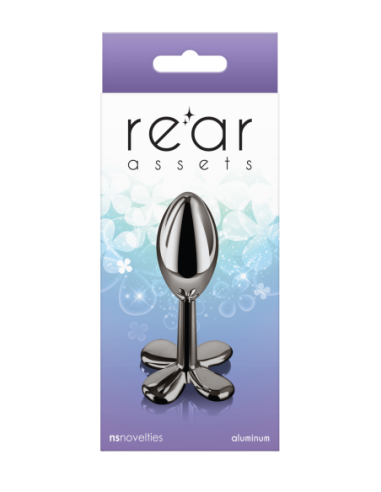 REAR ASSETS CLOVER GUNMETAL