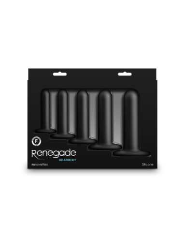 KIT DILATADORRENEGADE NEGRO