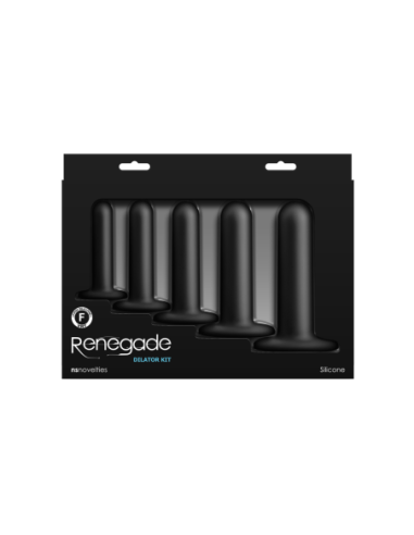 RENEGADE DILATOR KIT BLACK