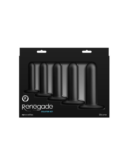 KIT DILATADORRENEGADE NEGRO
