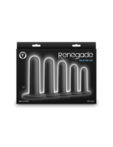 KIT DILATADORRENEGADE NEGRO