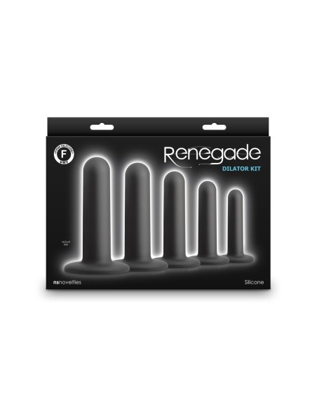 KIT DILATADORRENEGADE NEGRO