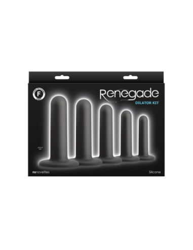 KIT DILATADORRENEGADE NEGRO