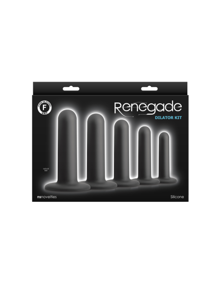 KIT DILATADORRENEGADE NEGRO