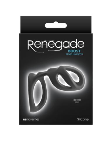 RENEGADE BOOST BLACK