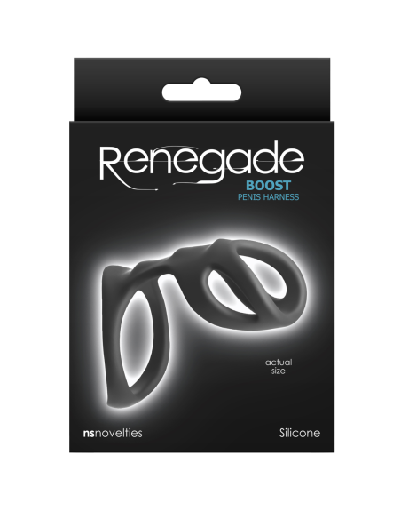 RENEGADE BOOST BLACK