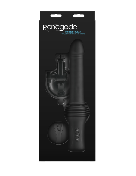 RENEGADE SUPER STROKER NEGRO