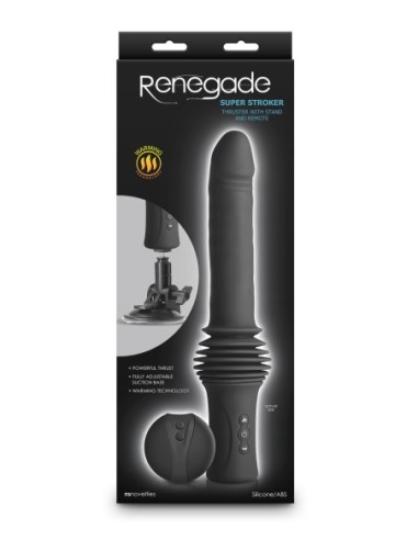 RENEGADE SUPER STROKER NEGRO
