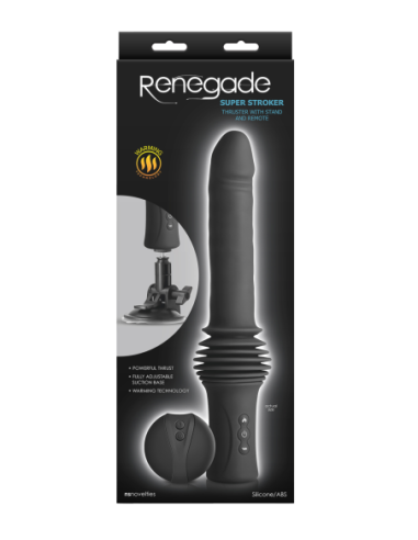 RENEGADE SUPER STROKER NEGRO