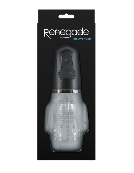 RENEGADE VENGADOR NEGRO