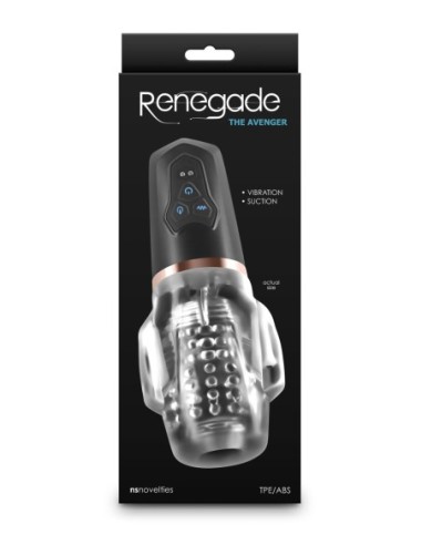 RENEGADE VENGADOR NEGRO