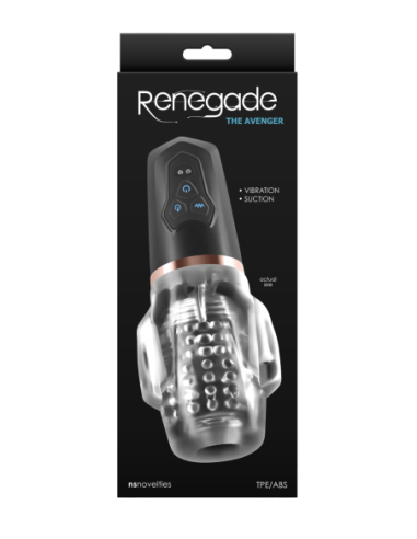 RENEGADE VENGADOR NEGRO