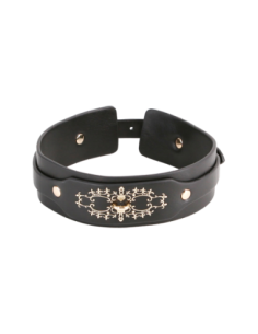 FETISH & FASHION KATRINA COLLAR BLACK 2