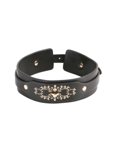 FETISH & FASHION KATRINA COLLAR BLACK