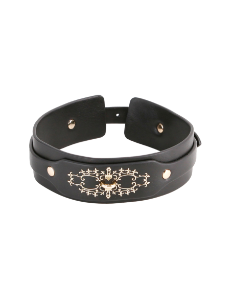 FETICHE & MODA KATRINA COLLAR NEGRO