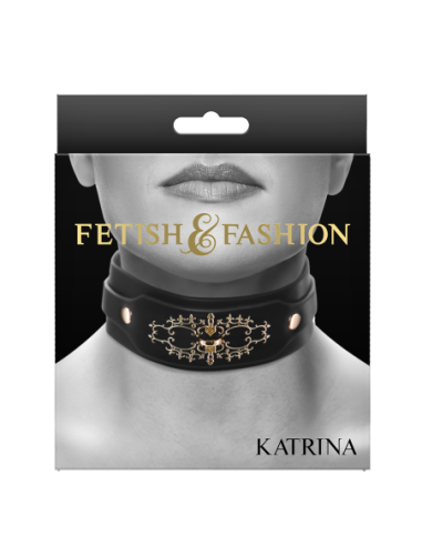 FETICHE & MODA KATRINA COLLAR NEGRO