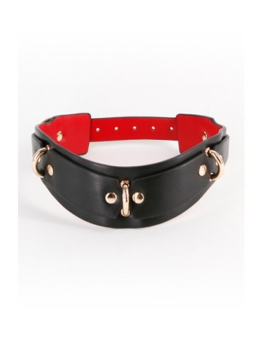 FETICHE & MODA LILITH COLLAR NEGRO