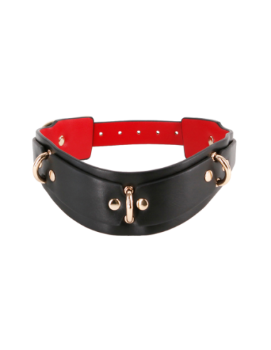 FETICHE & MODA LILITH COLLAR NEGRO