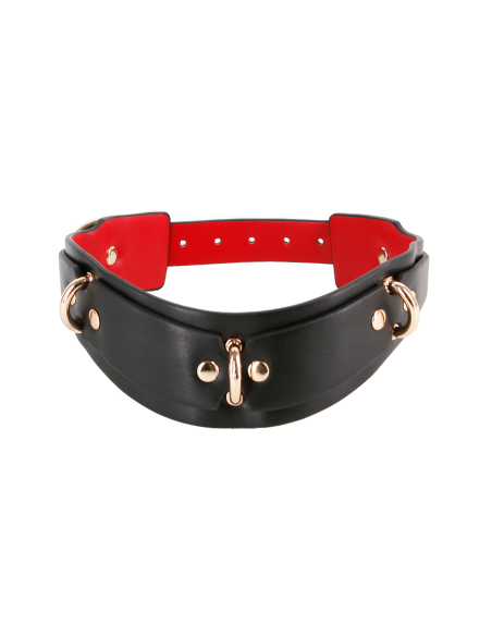 FETISH & FASHION LILITH COLLAR BLACK