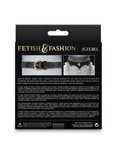 FETICHE & MODA JEZABEL COLLAR NEGRO 2