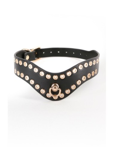 FETICHE & MODA KALI COLLAR NEGRO