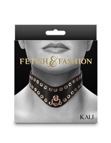 FETISH & FASHION KALI COLLAR BLACK