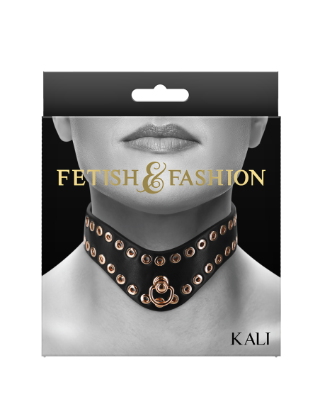 FETICHE & MODA KALI COLLAR NEGRO
