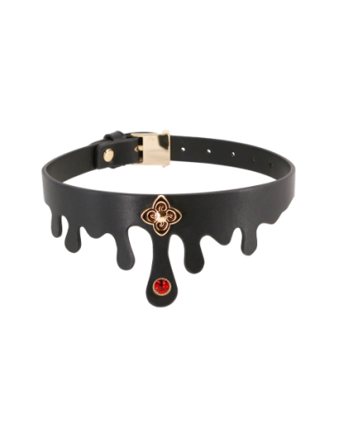 FETICHE & MODA ELVIRA COLLAR NEGRO