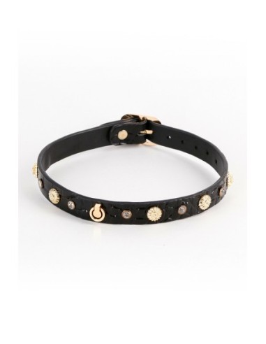 FETICHE & MODA ALINA COLLAR NEGRO