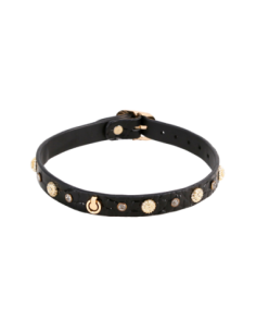FETISH & FASHION ALINA COLLAR BLACK 2
