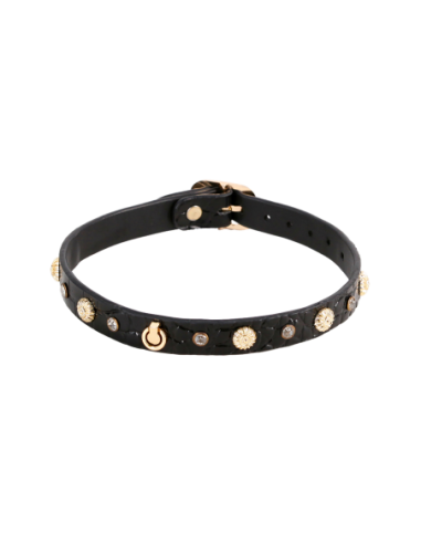 FETICHE & MODA ALINA COLLAR NEGRO