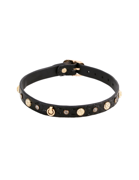 FETICHE & MODA ALINA COLLAR NEGRO
