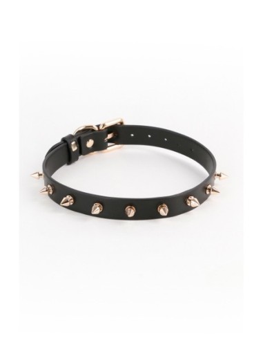 FETICHE & MODA MEDUSA COLLAR NEGRO