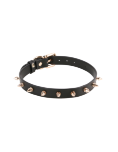 FETISH & FASHION MEDUSA COLLAR BLACK 2