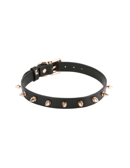 FETISH & FASHION MEDUSA COLLAR BLACK